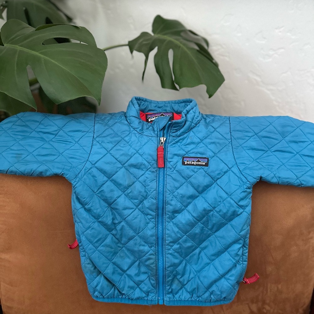 Patagonia Red and Blue Jacket